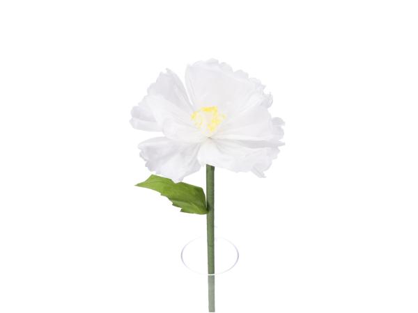 Blume Deko Papier gedrahtet 