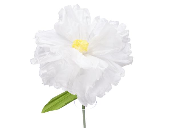 Blume Deko Papier gedrahtet D40 H115cm