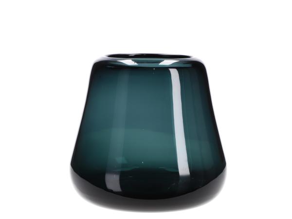 Vase Alina Glas durchgefärbt mundgeblasen 