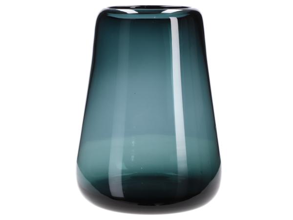 Vase Alina Glas durchgefärbt mundgeblasen D22 H29cm