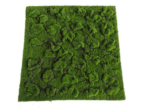 Moosmatte Deko künstlich 