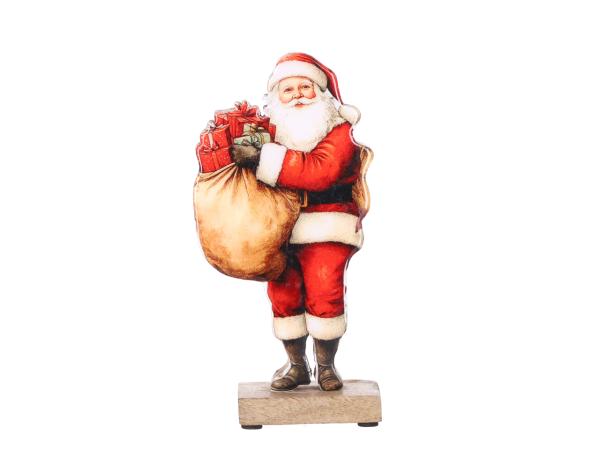 Nikolaus Mangoholz Druckmotiv Emaille doppelseitig B11 H24cm