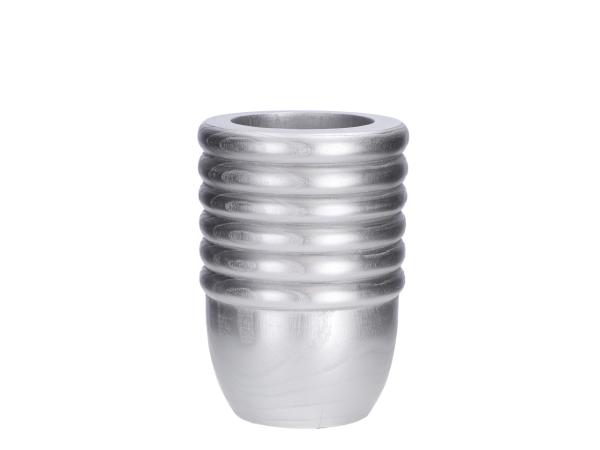 Topf Querim Holz gedrechselt inkl. PE-Einsatz 