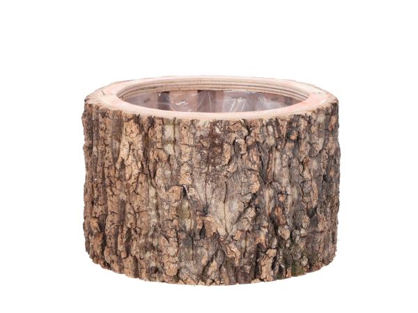 Topf Korkrinde mit Inlay 