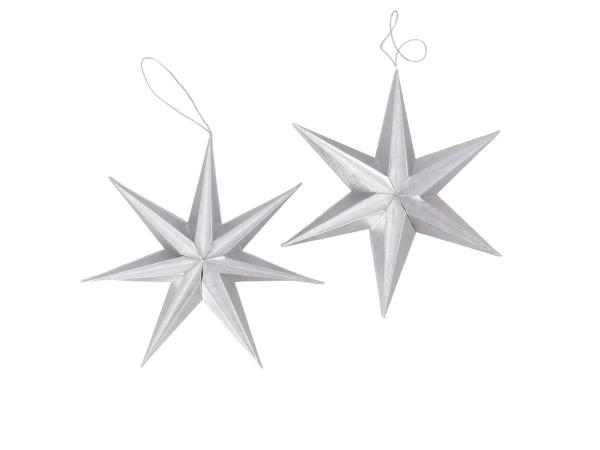 Stern Papier Staniol 2Mod z Falten Magnetversschluss 