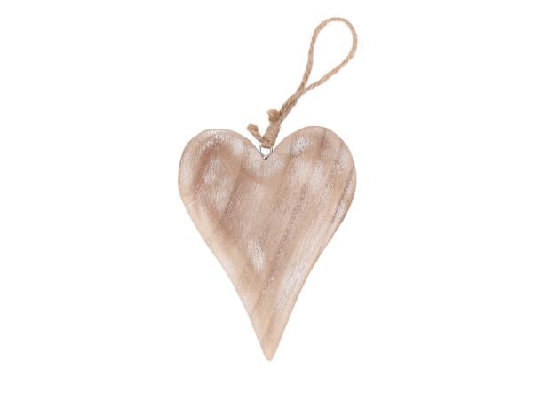 Herz Holz z Hängen B10 H13,5cm