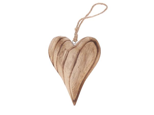 Herz Holz z Hängen B10,2  H13,5cm