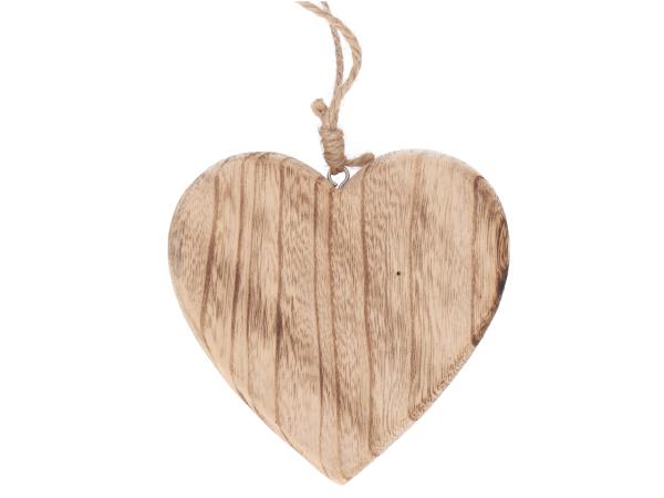 Herz Holz z Hängen D13cm