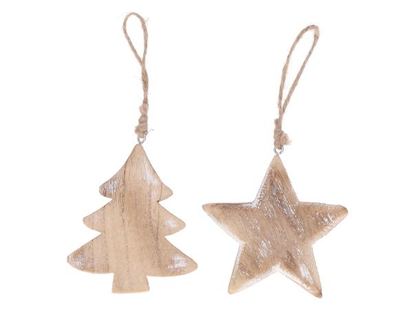 Stern/Tanne Holz z Hängen 