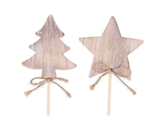 Stern/Tanne Holz z Stecken D6,5-7 H26-27,5