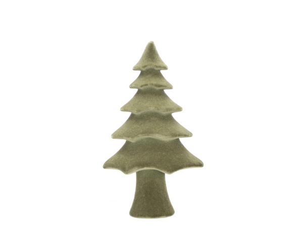 Tanne Kunststoff Flock 