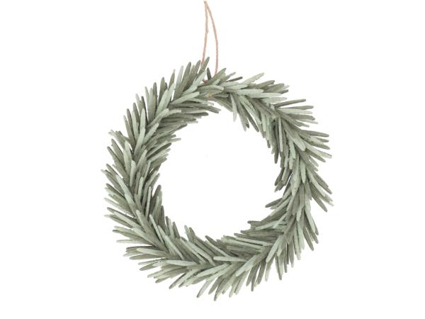 Kranz Filz Piniennadel D20cm