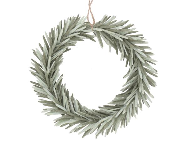 Kranz Filz Piniennadel D25cm
