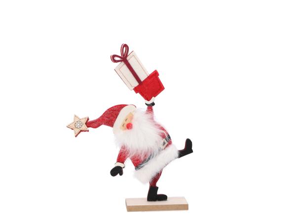 Niko Funny Filz/Stoff a Holzsockel 