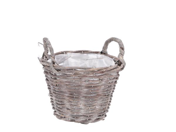 Pflanzkübel Weinrebe rund m Henkel 