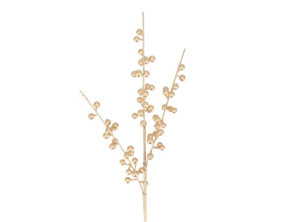 Zweig Beeren Deko Styor Lack 