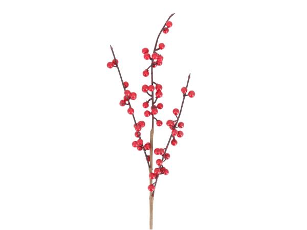 Zweig Beeren Deko Styor Lack 