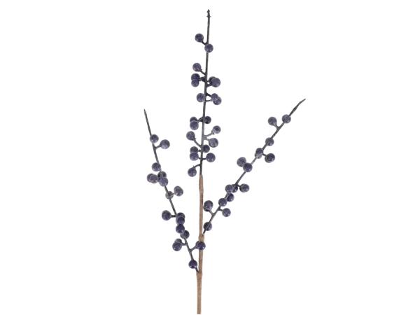 Zweig Beeren Deko Styor Lack 