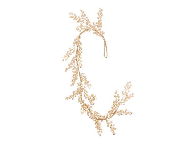 Girlande Beeren Styro Lack L150cm