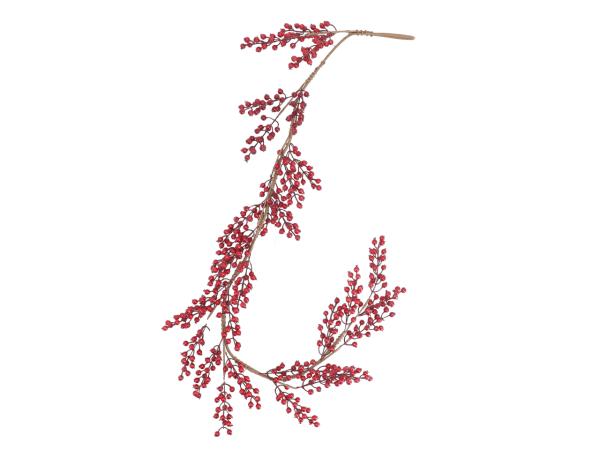 Girlande Beeren Styro Lack L150cm