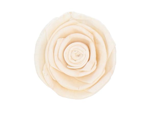 Rosenkopf Solablüte am Draht D6 Draht L20cm