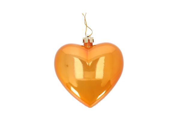 Herz Kunststoff OPAL z Hängen 