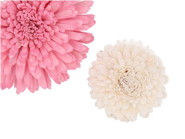 Dekostar Solablüte am Draht D15 Draht L20cm