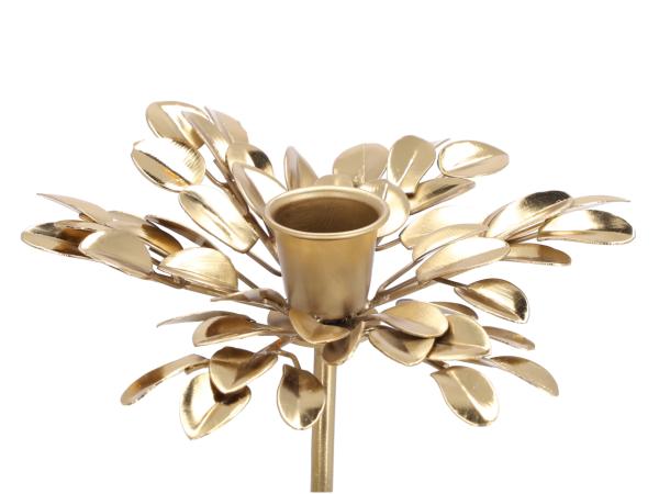 Kerzenhalter Boxwood f Spitzkerze z Stecken D14 L10cm