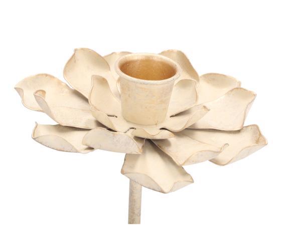 Kerzenhalter Pinus f Spitzkerze z Stecken D11 L10cm