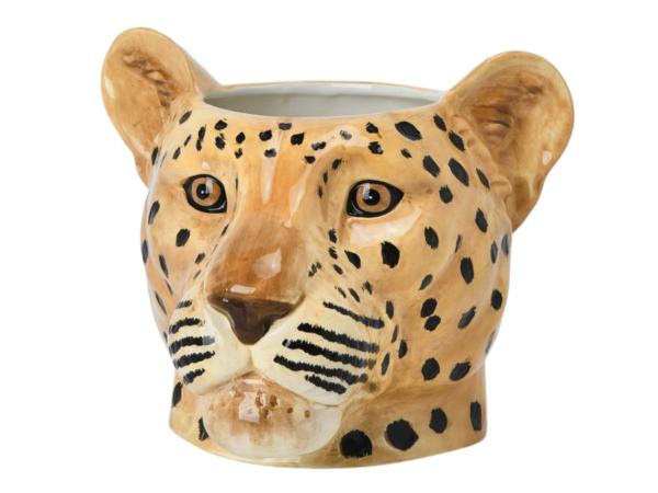 Pflanzkopf Leo Keramik Dolomite B22 L12,1 H17,8cm
