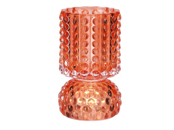 LED Vasenlampe Perle (für 1,5V AAA Batterien) D9,5 H16,5cm