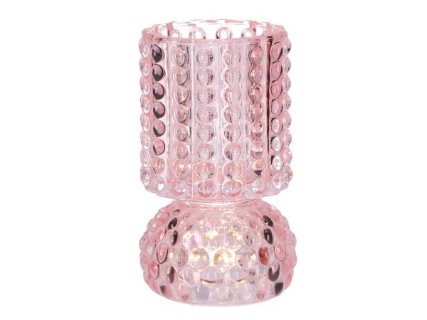 LED Vasenlampe Perle (für 1,5V AAA Batterien) D9,5 H16,5cm