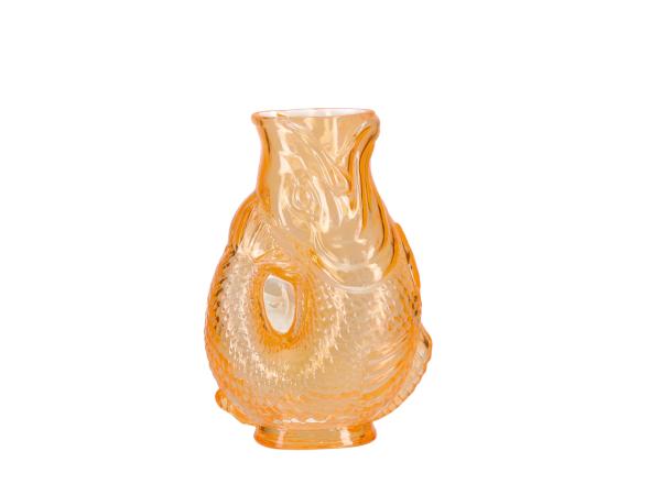 Vase Glas Fisch 
