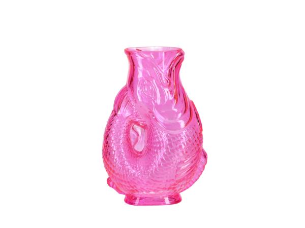 Vase Glas Fisch 