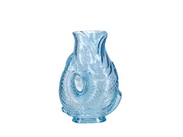 Vase Glas Fisch 