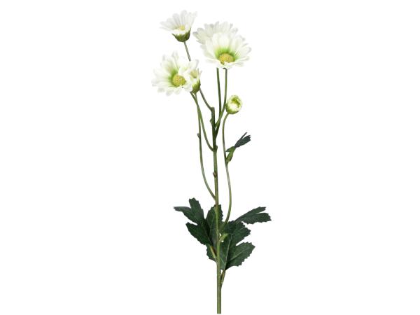 Zweig Crysanteme x6 Blüten L46cm