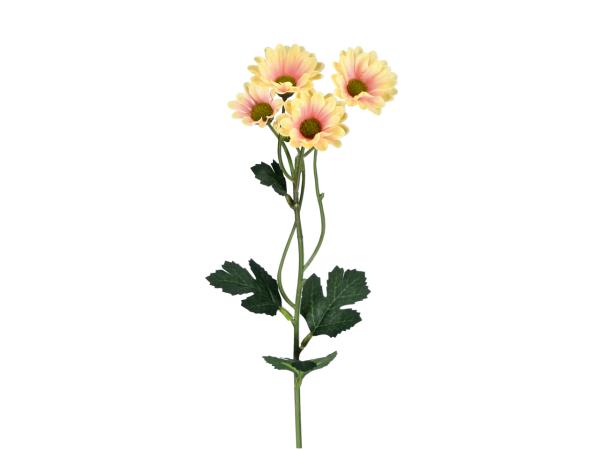 Zweig Crysanteme x6 Blüten L46cm