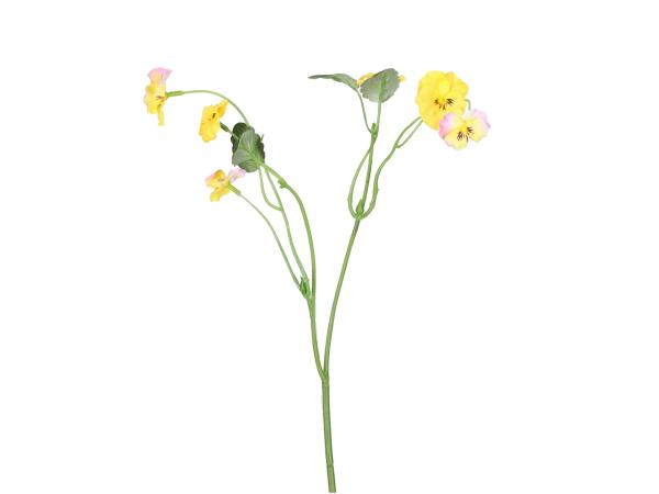 Zweig Pansy L40cm