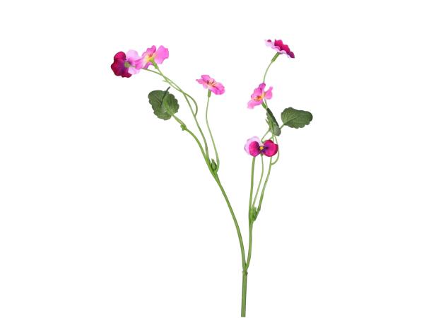 Zweig Pansy L40cm