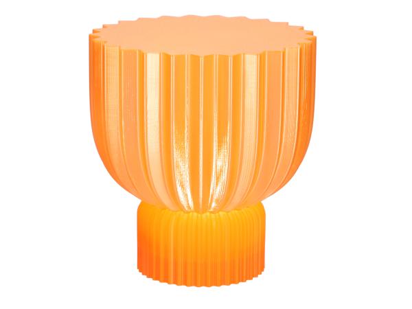 Lampe LED 3D Druck D15,5 H17,5cm