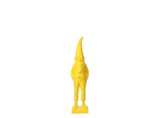 Zwerg Polyresin lackiert stehend 