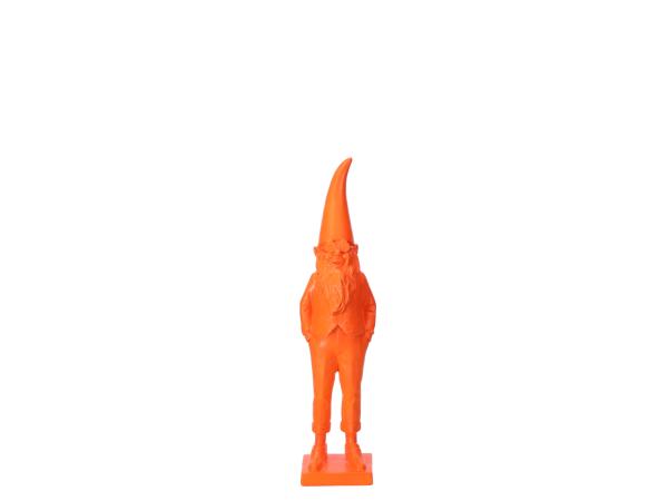 Zwerg Polyresin lackiert stehend 