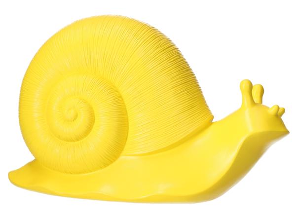 Schnecke Fenna Polyresin lackiert L31,5 B13 H19,5cm