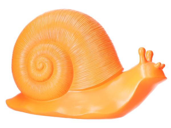 Schnecke Polyresin L31,5 B13 H19,5cm