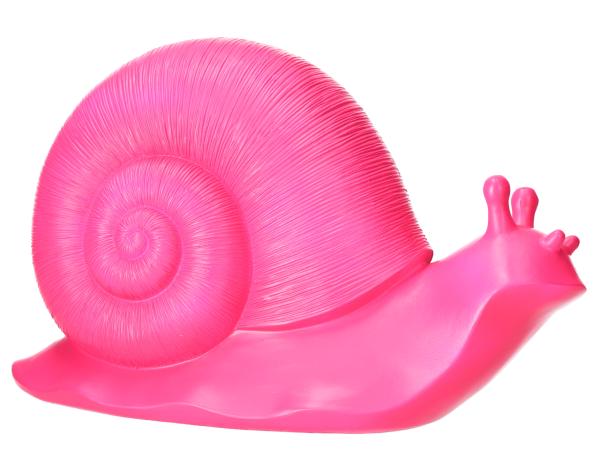 Schnecke Fenna Polyresin lackiert L31,5 B13 H19,5cm