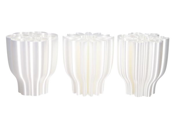 Vase Kenza Kunststoff 3D Druck 3Mod sort 