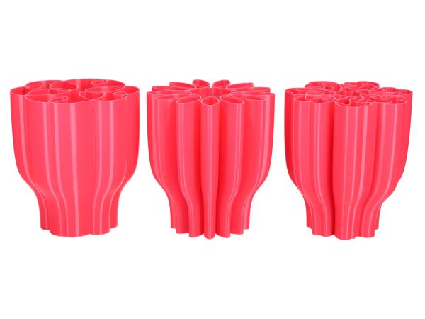 Vase Kenza Kunststoff 3D Druck 3Mod sort 