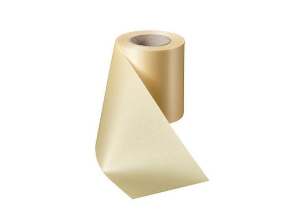 Kranzband Super-Satin uni 75mm 25mr thermotrans.
 