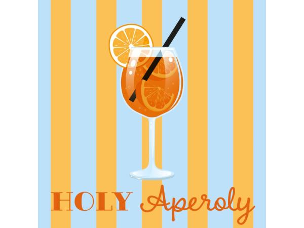 Servietten 25x25 20St HOLY Aperoly 25x25 20St