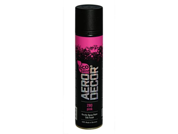 Spray Farbe pink 400ml   400ml